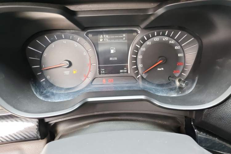 Used GAC Trumpchi GS4 2015 200T Manual Elite Edition