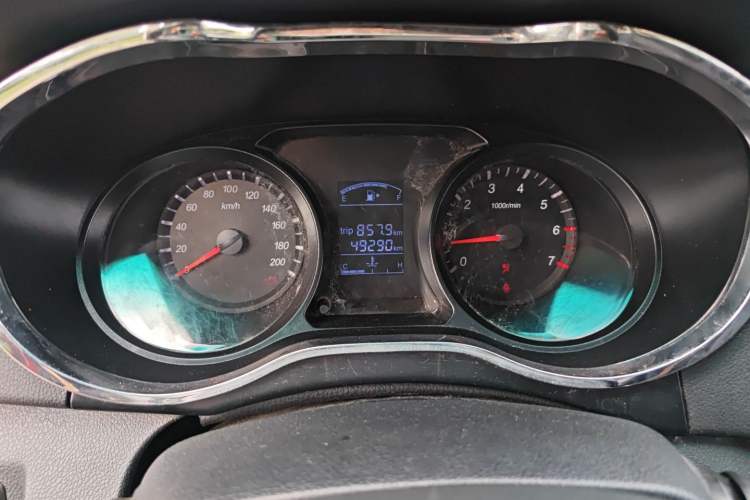 Used Jinbei 750 2016 1.5L Flagship Edition Instrument Cluster