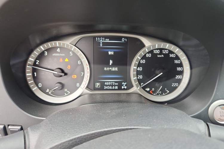 Used Nissan Terra 2020 2.5L XV 4WD Automatic Four-Wheel Drive Flagship Edition Instrument Cluster