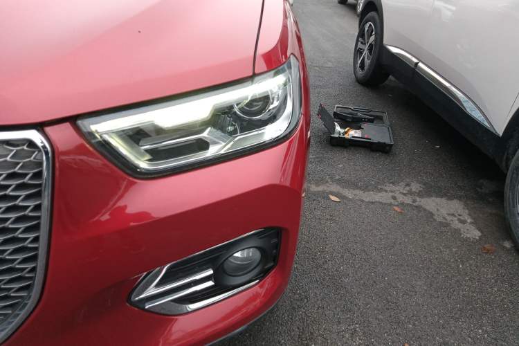 Used Haval H2s 2018 Red-Label 1.5T Dual-Clutch Elite Model Left Front Headlight