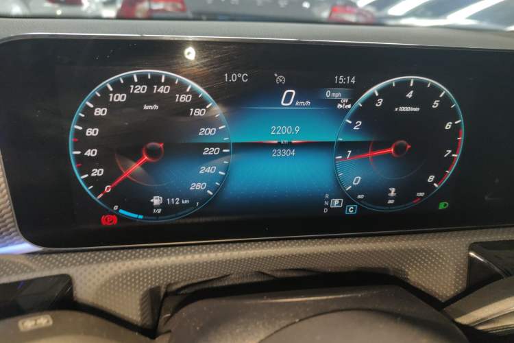 Used Mercedes-Benz A-Class 2022 Revised Version A 200 L Sport Sedan Fashionable Style
