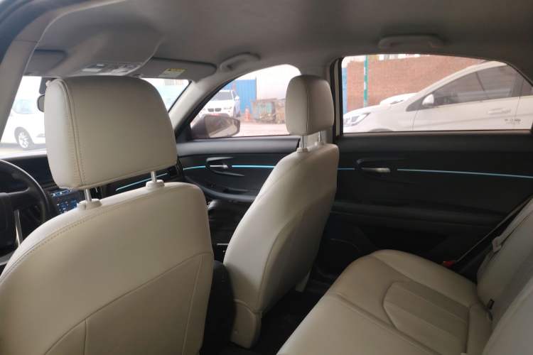 Used BAIC New Energy EU 2018 EU Quick-Change Loto Version