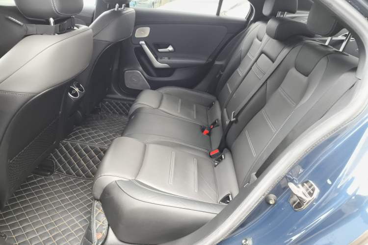 Used Mercedes-Benz A AMG 2019 AMG A 35 L 4MATIC First Edition Special Version Left Rear Seat