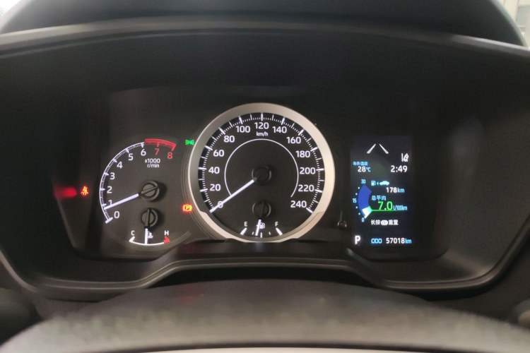 Used Toyota Levin 2023 185T CVT Luxury Edition Instrument Cluster