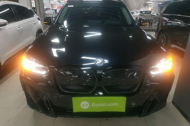 Used BMW iX3 2022 Leading Type Front