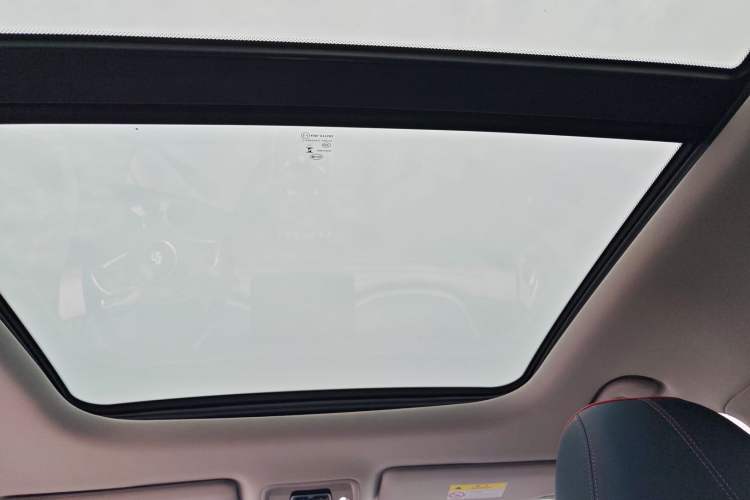 Used BYD Yuan PLUS 2022 510 km Flagship Version Headliner