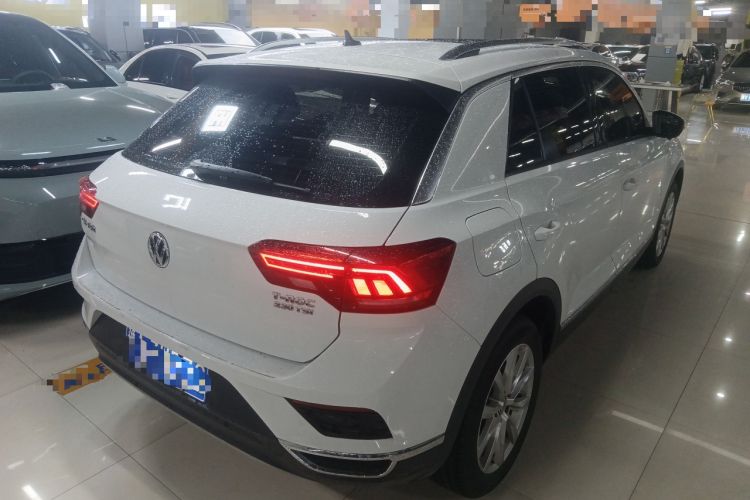 Used Volkswagen T-ROC 2019 230TSI DSG Two-Wheel-Drive Advanced Version China VI Standard