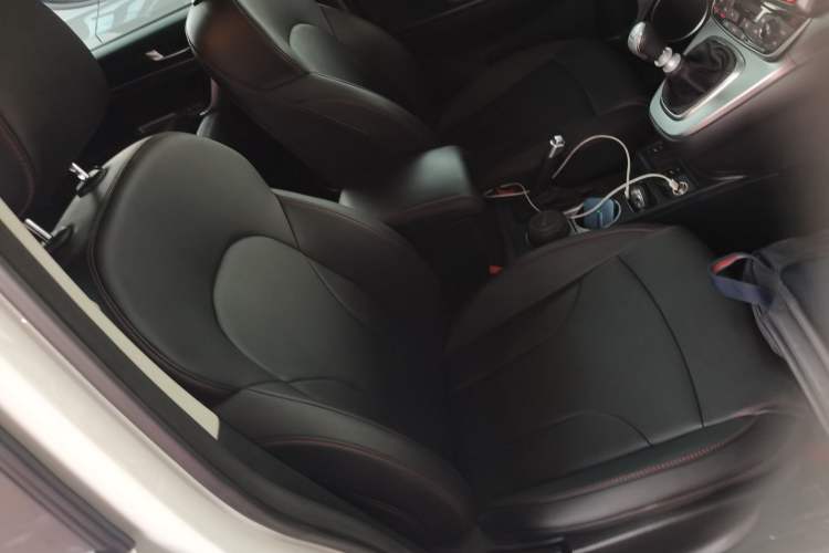 Used Haval H6 2017 Blue Label Sport Edition 1.5T Manual Two-Wheel Drive Elite Model Right Front Seat