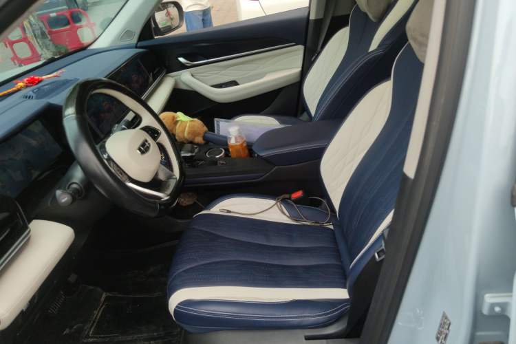 Used Geely Auto Monjaro L 2022 1.5T Leishen Hi·F Plug-in Hybrid Super Xun Left Front Seat