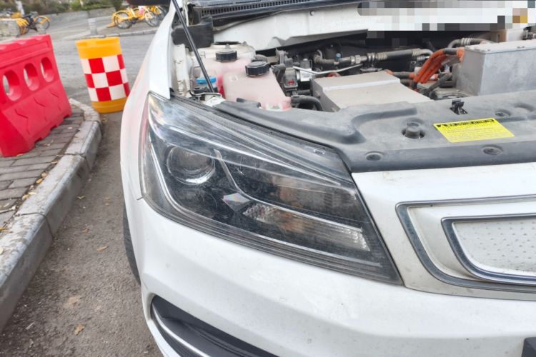 Used Geely Auto Emgrand New Energy 2018 EV450 Ambition Model