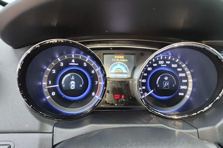 Used Hyundai Sonata 2014 2.0L Automatic Luxury Edition