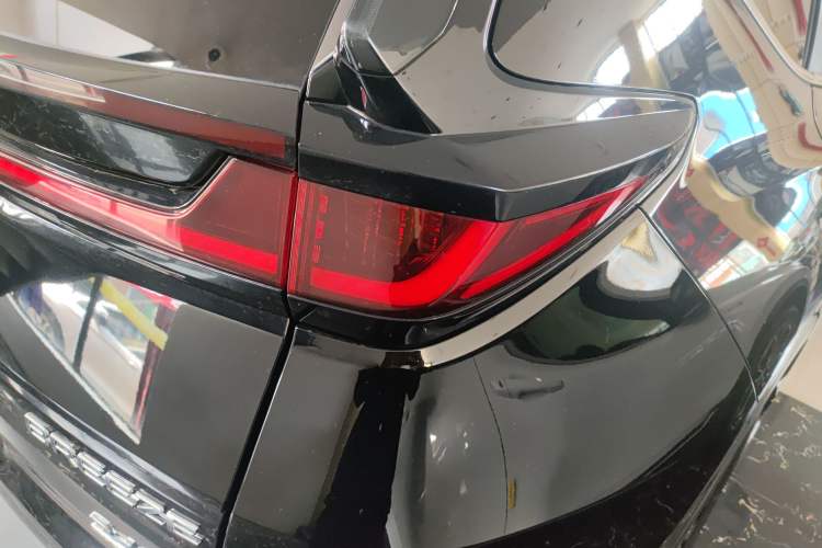 Used Honda Breeze 2021 240TURBO CVT Two-Wheel Drive Smart Enjoyment Version Exterior 3