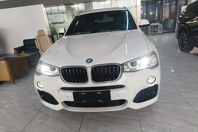 Used BMW X4 2016 xDrive20i M Sport Edition Front