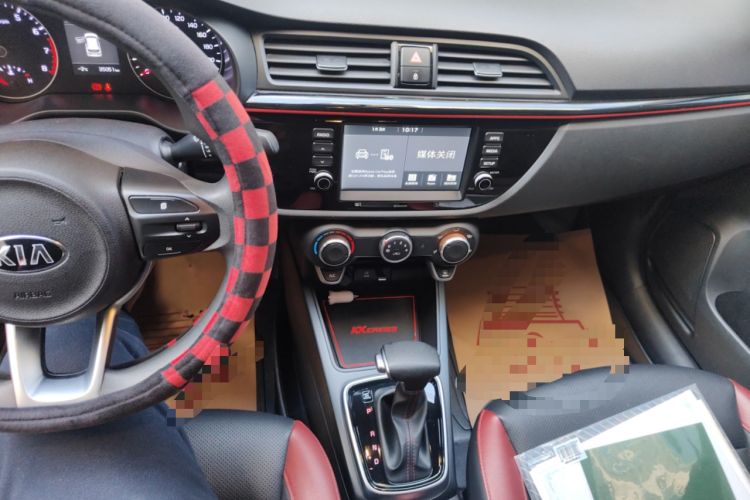 Used Kia KX Cross 2017 1.4L AT GLS