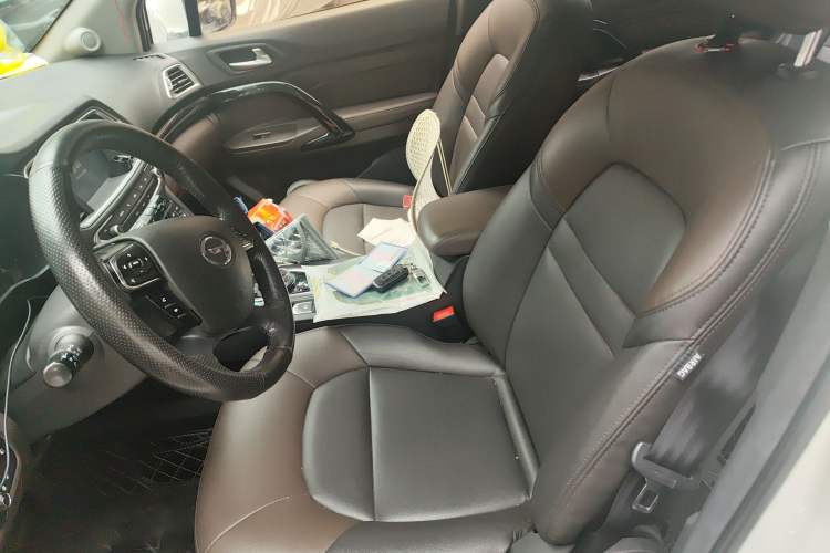 Used GAC Trumpchi GS4 New Energy 2019 1.5L PHEV Smart Enjoyment Version Left Front Seat