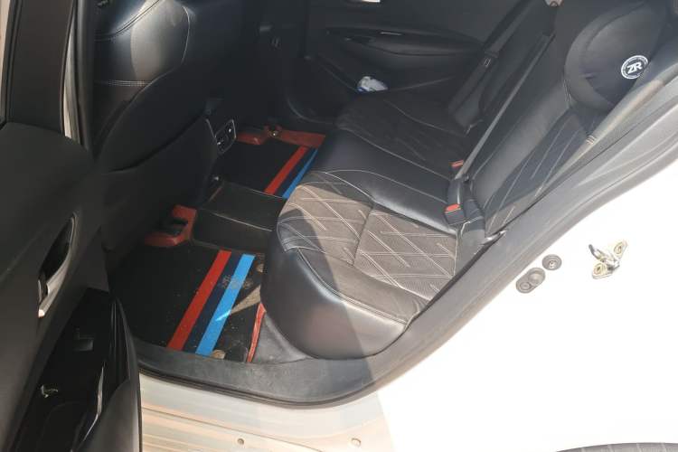 Used Toyota Allion 2021 2.0L Deluxe Edition Left Rear Seat