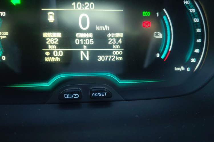 Used Chery Little Ant 2021 150 000 Yuan "Ant Fan" Edition New Ant Cool Version Lithium-Ion Battery Odometer Close Up