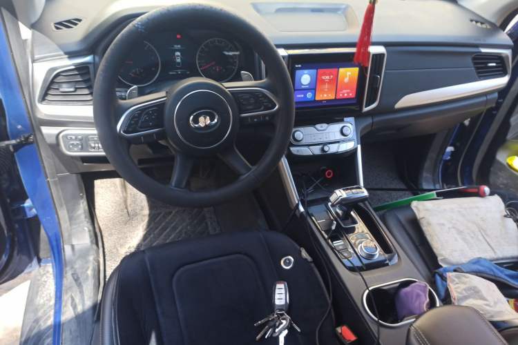 Used Great Wall Poer 2021 2.0T Commercial Version Automatic Diesel 4x4 Elite Long-Box GW4D20M