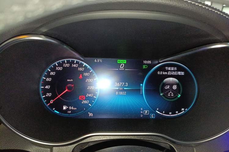 Used Mercedes-Benz C-Class 2020 Restyled C 260 L Sport Edition Instrument Cluster