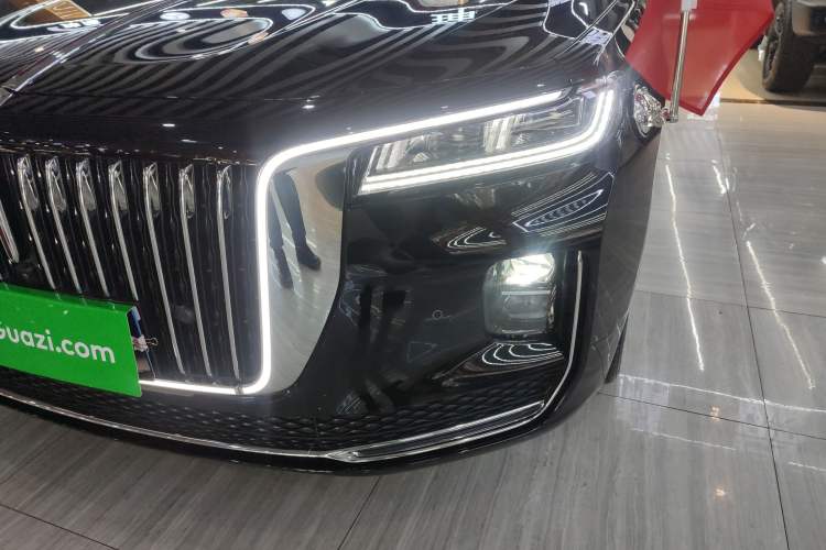 Used Hongqi H9 2023 2.0T Smart Connect Flagship Edition Left Front Headlight