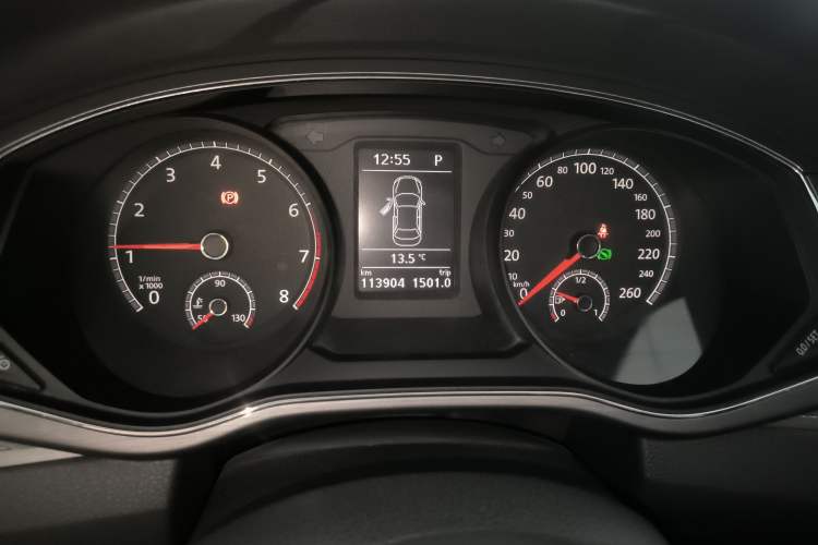 Used Volkswagen Passat 2017 330TSI DSG Luxury Edition Instrument Cluster