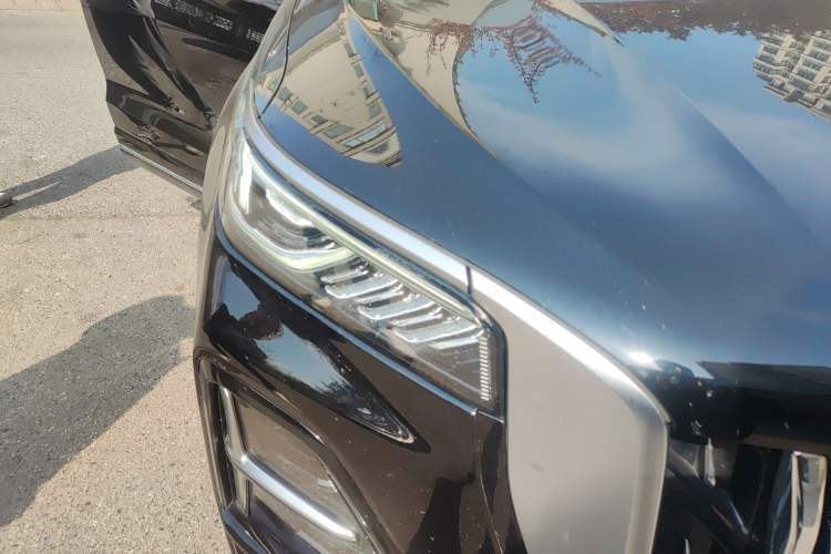 Used Hongqi HS5 2023 2.0T Qixiang Pro Edition Right Front Headlight