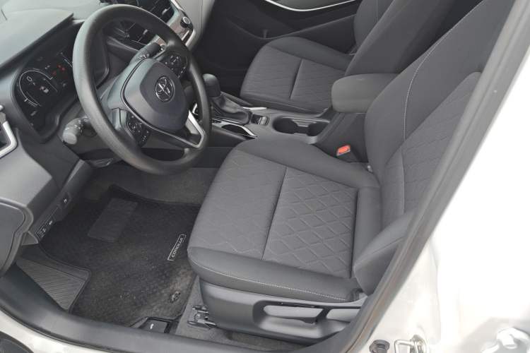 Used Toyota Corolla 2024 1.8L Smart Electric Hybrid Dual-Engine Pioneer Edition Left Front Seat