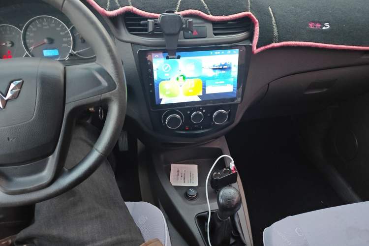 Used Wuling Hongguang 2014 1.5L S Standard Version Audio And AC Panel