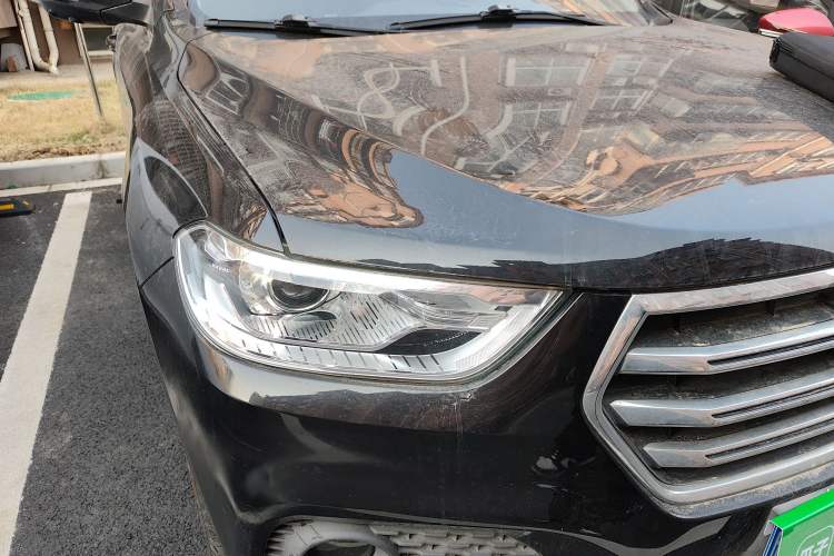 Used Haval H2 2017 Blue Label 1.5T Automatic Two-Wheel Drive Luxury Model