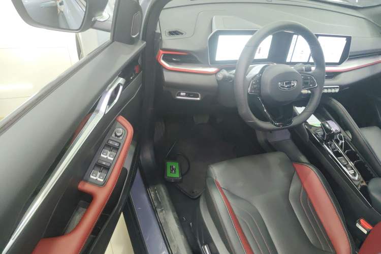 Used Geely Auto Coolray 2022 Bin Yue COOL 1.5TD DCT Ignite Edition
