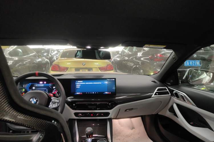 Used BMW M4 2024 M4 Convertible Coupe M xDrive Thunder Edition Headliner