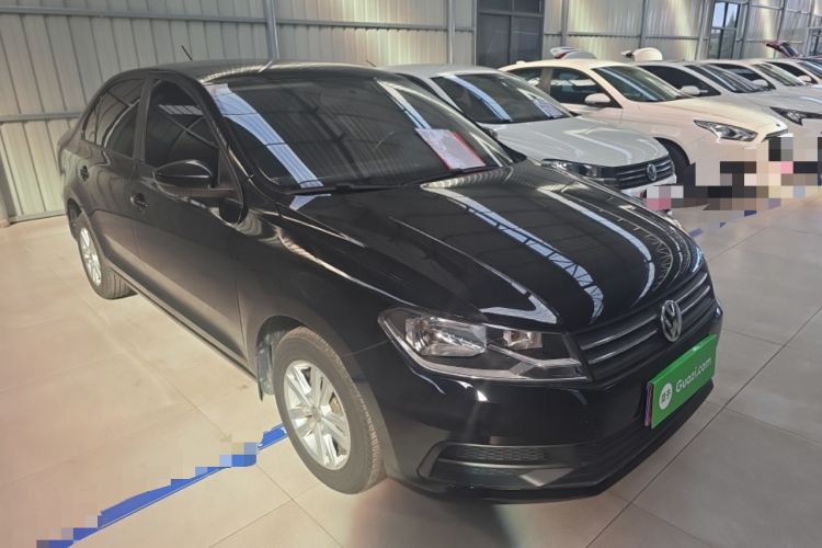 Used Volkswagen Santana 2019 1.5L Automatic Fashion Edition China VI Front Right 45 Deg