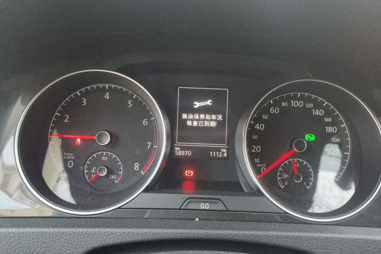 Used Volkswagen Golf 2019 1.6L Automatic Comfort Model China V Standard Instrument Cluster