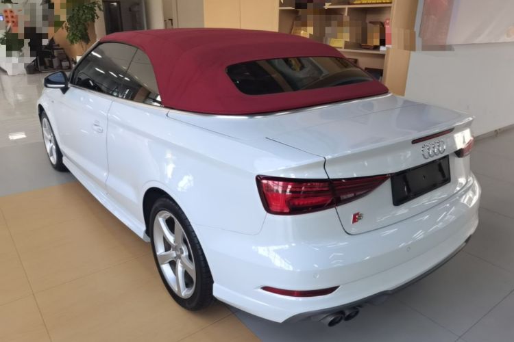 Used Audi A3 2017 Cabriolet 40 TFSI

