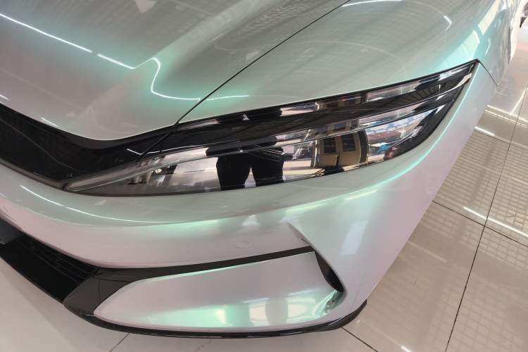 Used BYD Han L 2025 DM-p Four-Wheel-Drive LiDAR Flagship Model
