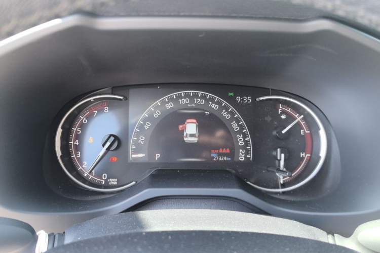 Used Toyota RAV4 2022 2.0L CVT Two-Wheel Drive Fashion Edition
