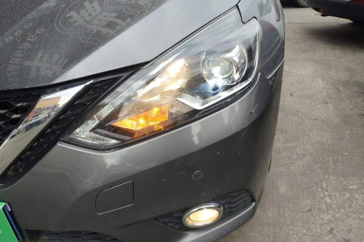 Used Nissan Sylphy 2019 1.6XV CVT Smart Connect Luxury Edition China VI Standard
