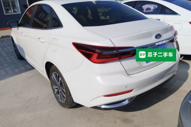 Used Ford Escort 2021 1.5L Automatic Diamond Edition