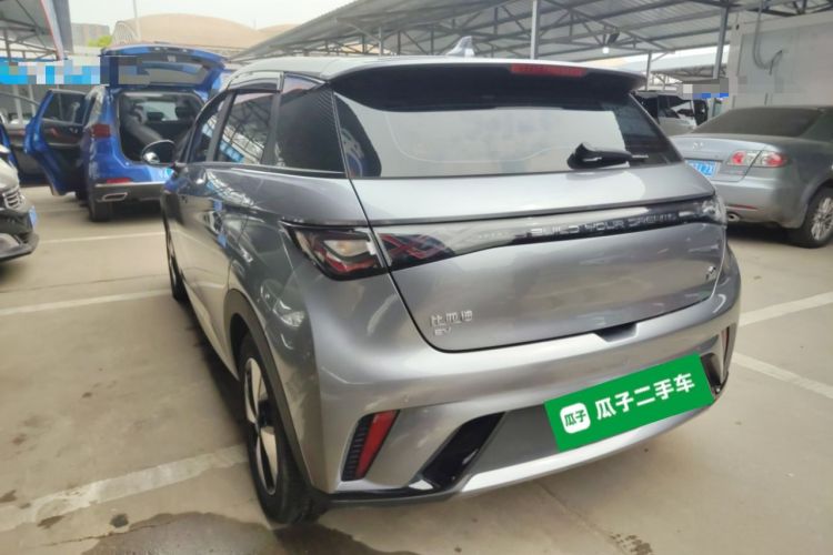 Used BYD Dolphin 2023 420 km Fashion Edition Rear Left 45 Deg