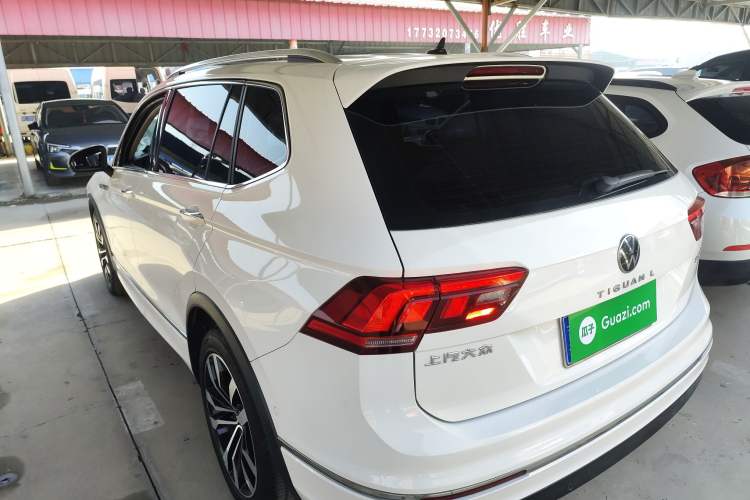 Used Volkswagen Tiguan L 2021 330TSI Automatic Two-Wheel Drive R-Line Enhanced Edition