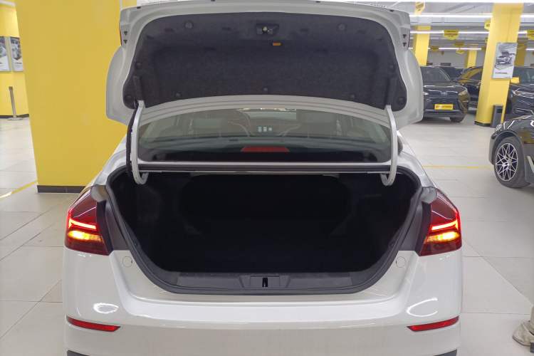 Used Geely Auto Emgrand 2021 UP 1.5L CVT Comfort Model Trunk