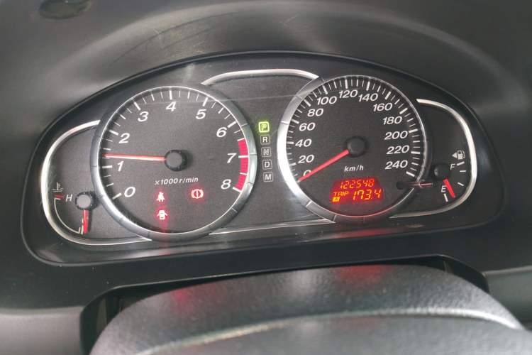 Used Mazda 6 2008 2.0L Automatic Fashion Edition Instrument Cluster