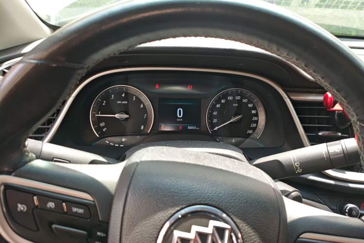 Used Buick GT 2019 18T Automatic Connected Elite Model China VI Standard
