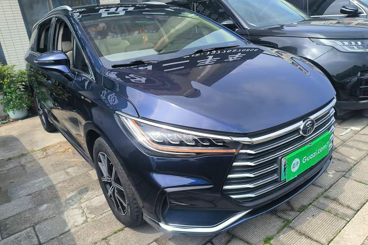 Used BYD Song MAX New Energy 2022 DM-i 105KM Flagship Model
