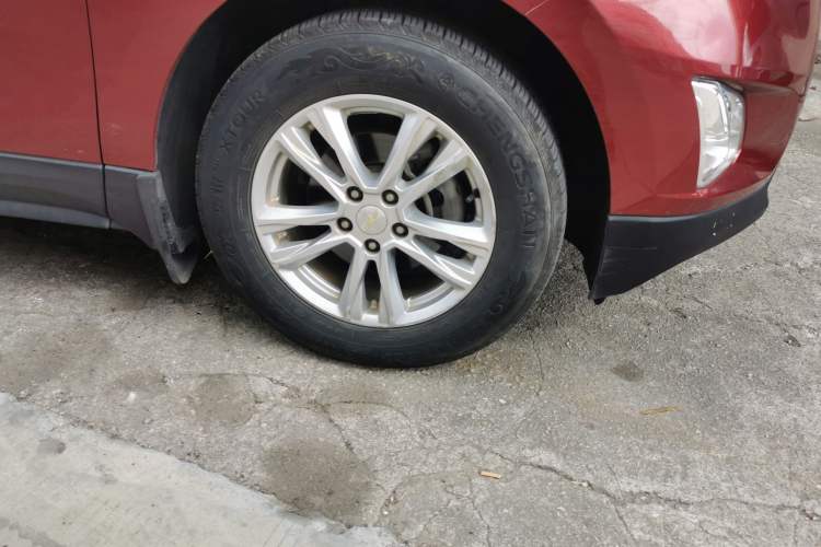 Used Chevrolet Equinox 2017 535T Automatic YuJie Edition