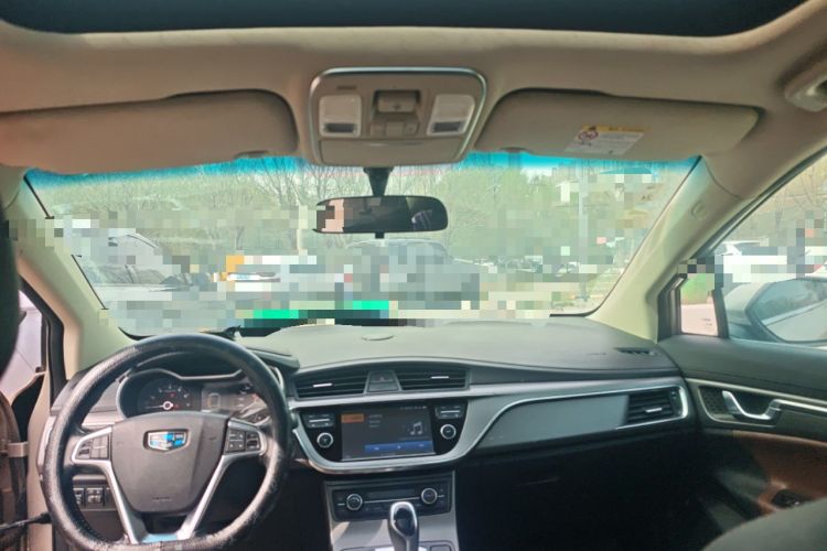 Used Geely Auto Emgrand GS 2016 Sport Edition 1.3T Automatic ZhenShang Model
