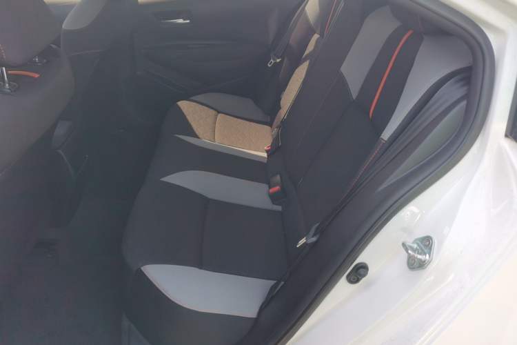 Used Toyota Corolla 2023 1.2T Pioneer Edition Left Rear Seat