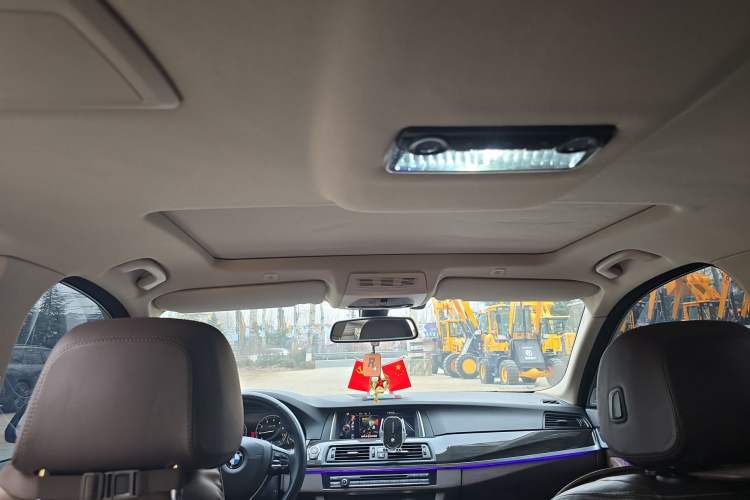 Used BMW 5 Series 2014 525Li Luxury Design Package