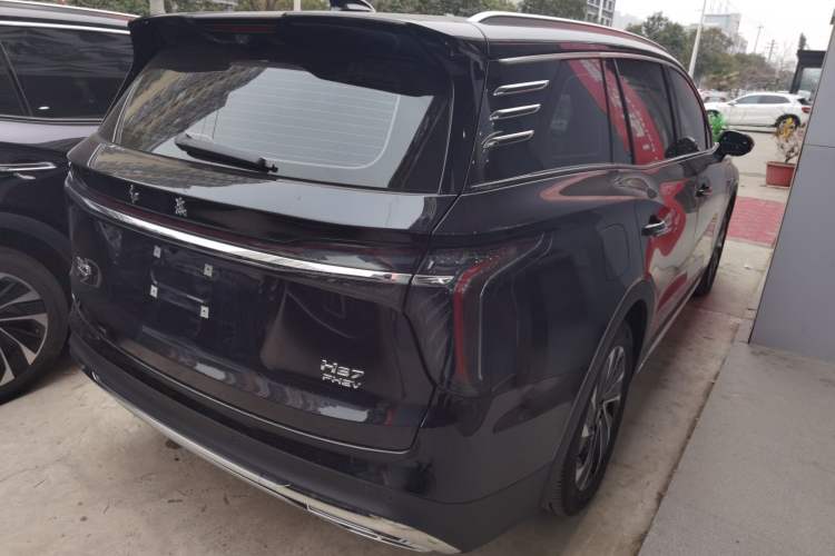 Used Hongqi HS7 PHEV 2024 2.0T PHEV Four-Wheel Drive Flagship Edition 6 Seats