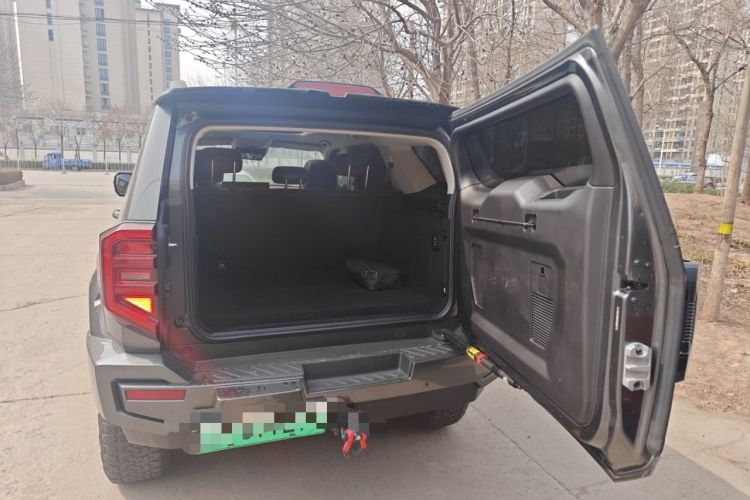 Used Tank 400 New Energy 2024 Hi4-T Off-Road Edition Trunk